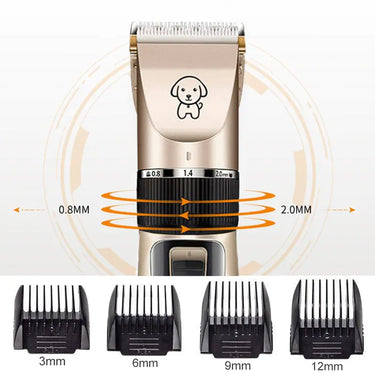 ProPet Groom: Precision Clippers & Trimmer Set